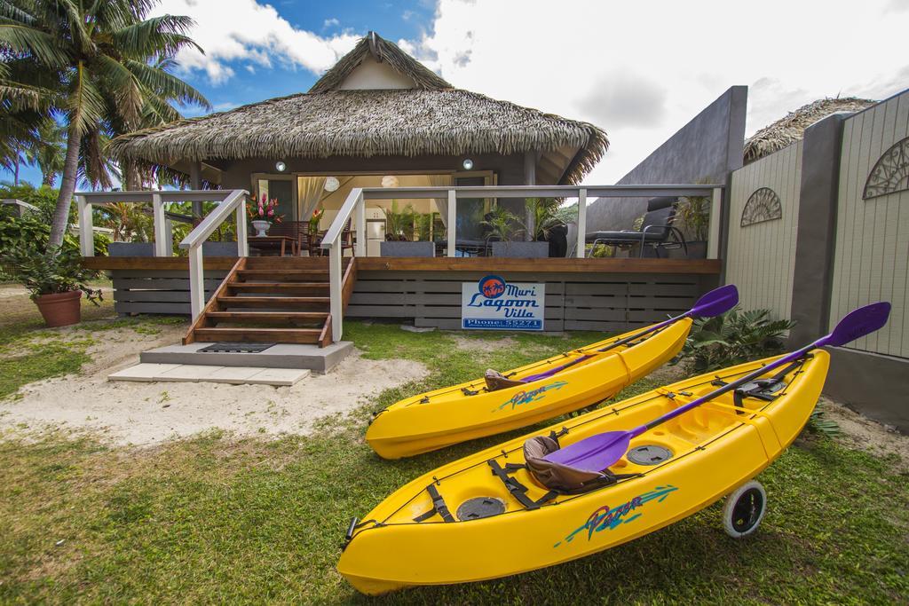 Cook Islands Holiday Villas - Muri Lagoon Beachfront Rarotonga Exterior foto